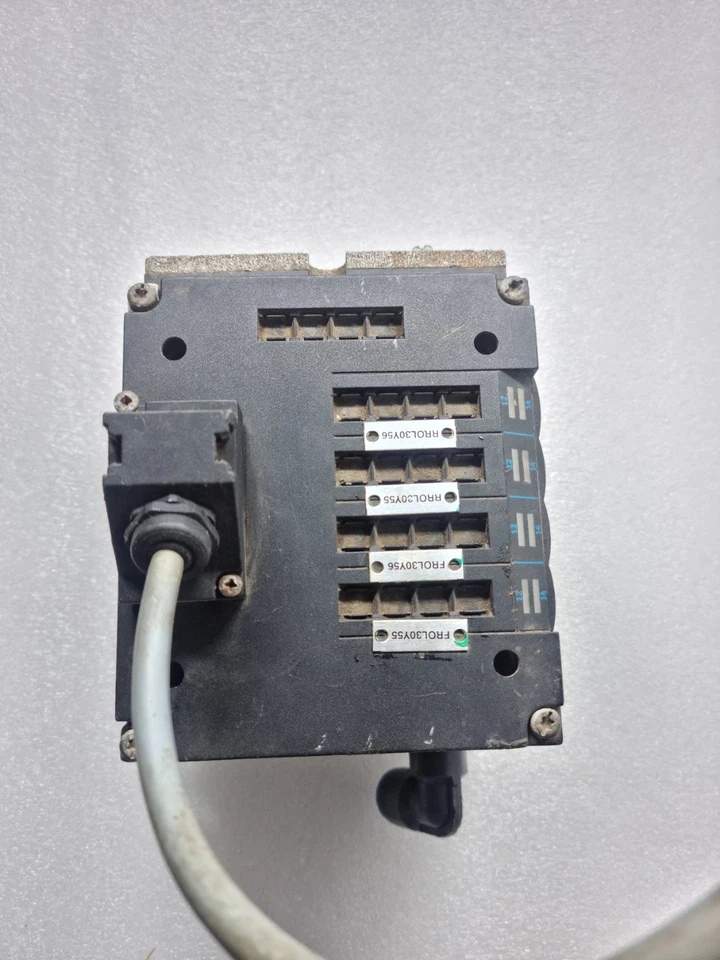 Festo Pneumatic Solenoid Valve Manifold CPV Series 24Vdc 10P-18-4C-MP-R-B